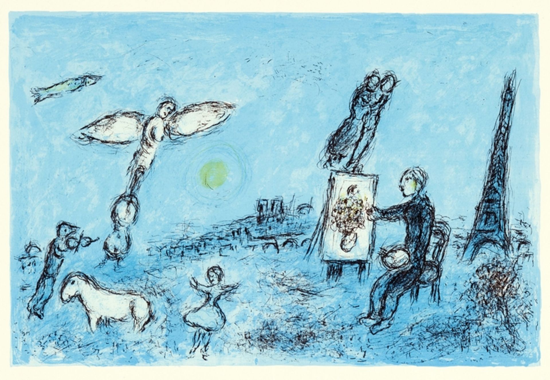Chagall Marc(1887-1985)