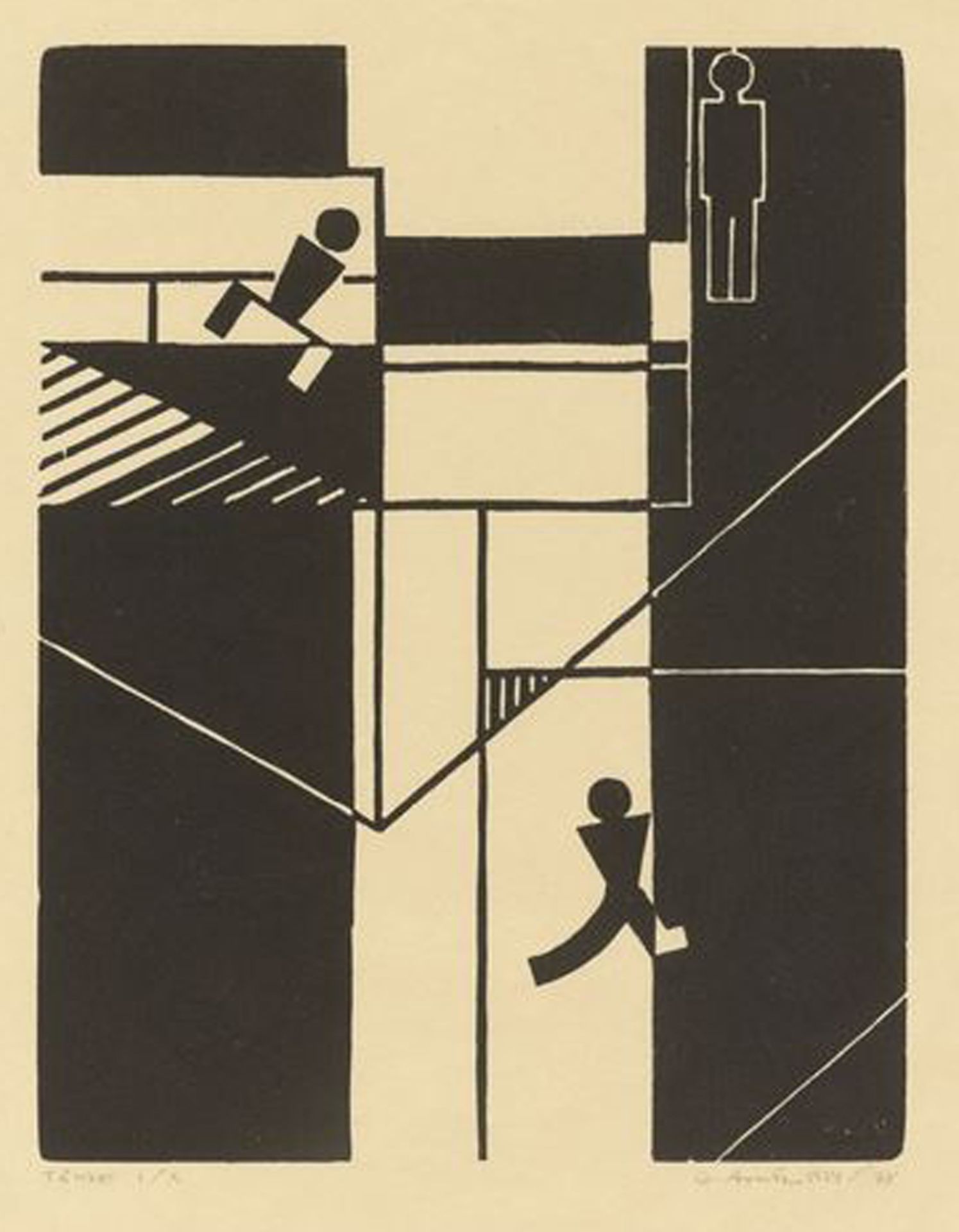 Gerd Arntz (1900 Remscheid - 1988 Den Haag)