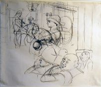 Karl Hubbuch (1891 Karlsruhe - 1979 Karlsruhe)