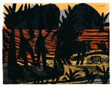 HAP Grieshaber (1909 Rot an der Rot - 1981 Eningen unter Achalm)