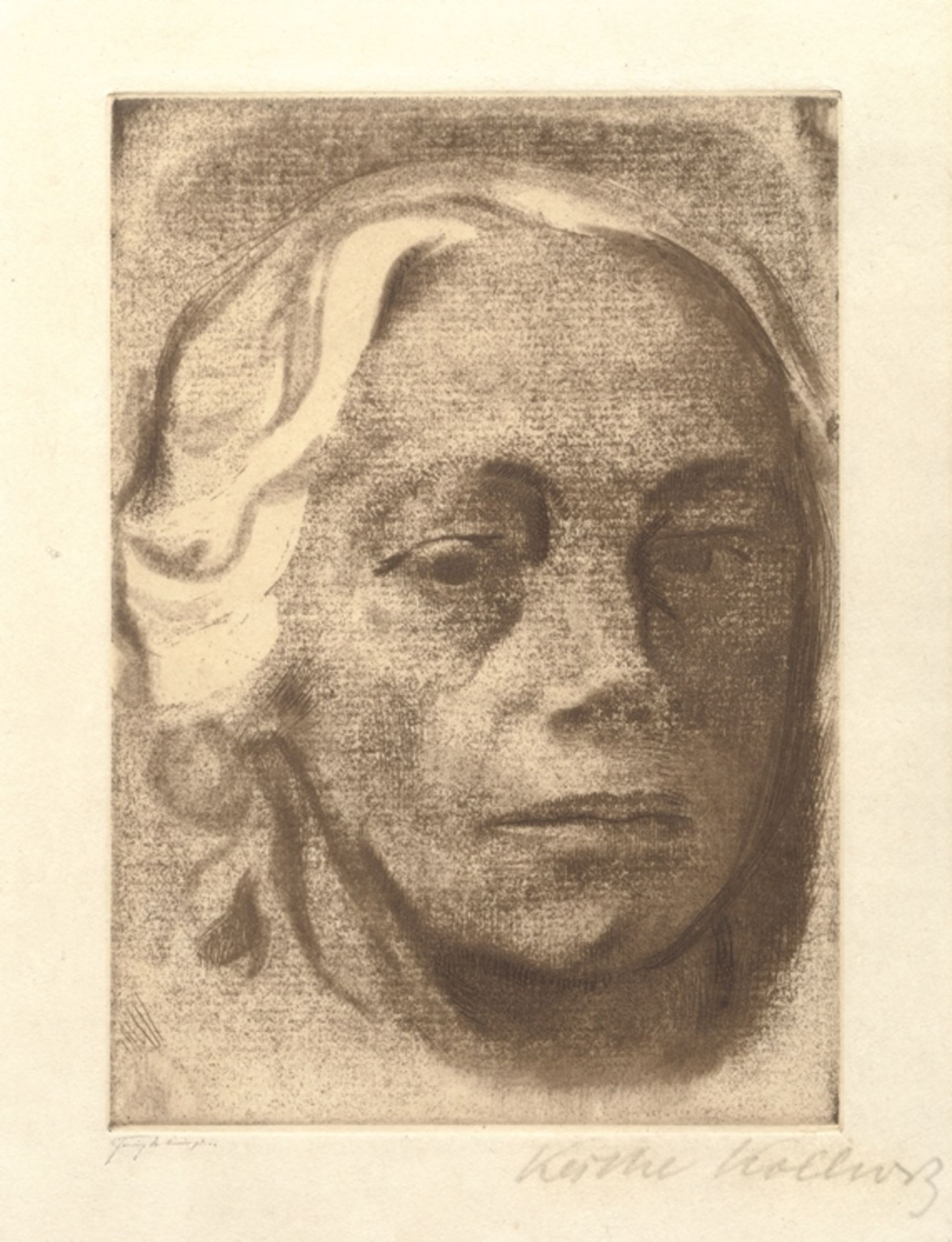 Käthe Kollwitz (1867 Königsberg (Preusen) - 1945 Moritzburg bei Dresden)