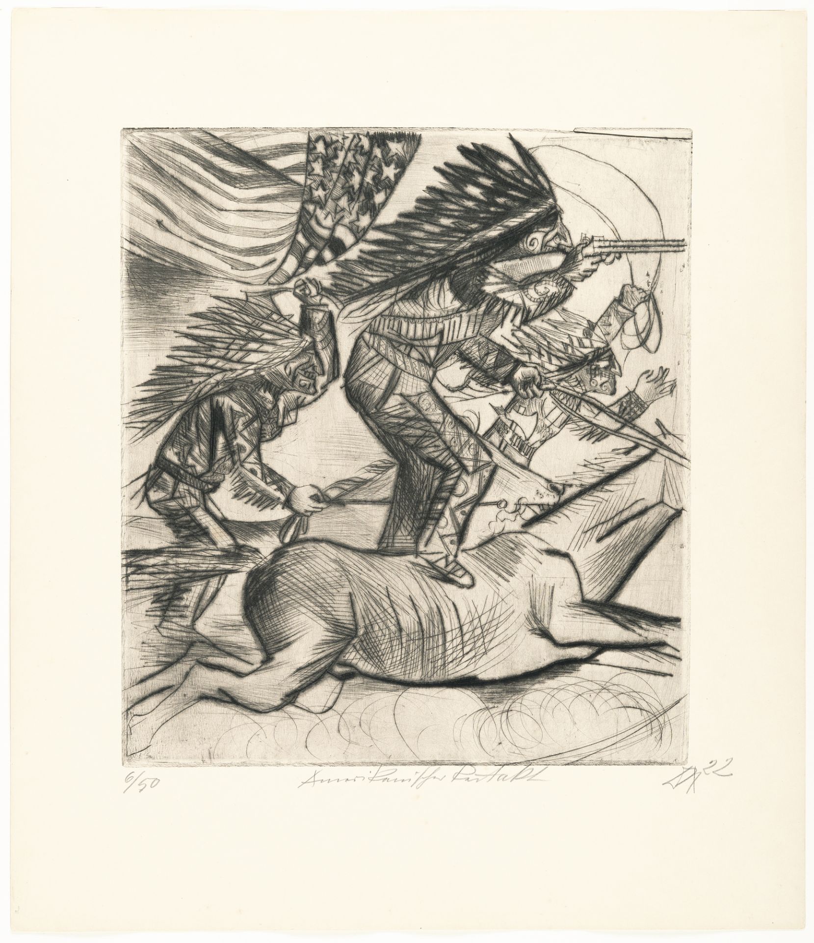 Otto Dix - Image 2 of 3