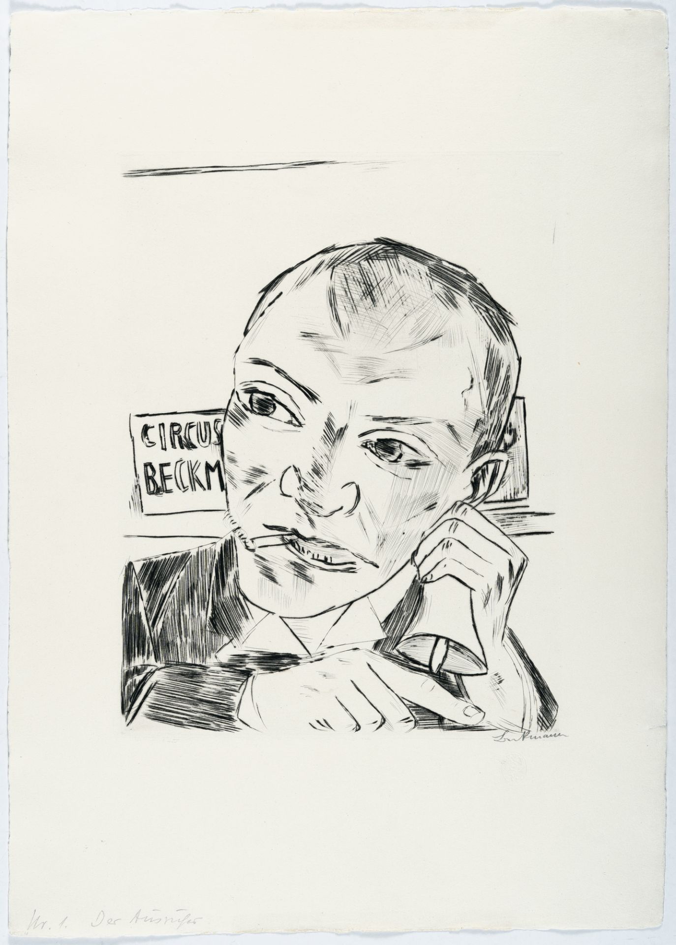 Max Beckmann - Image 2 of 3