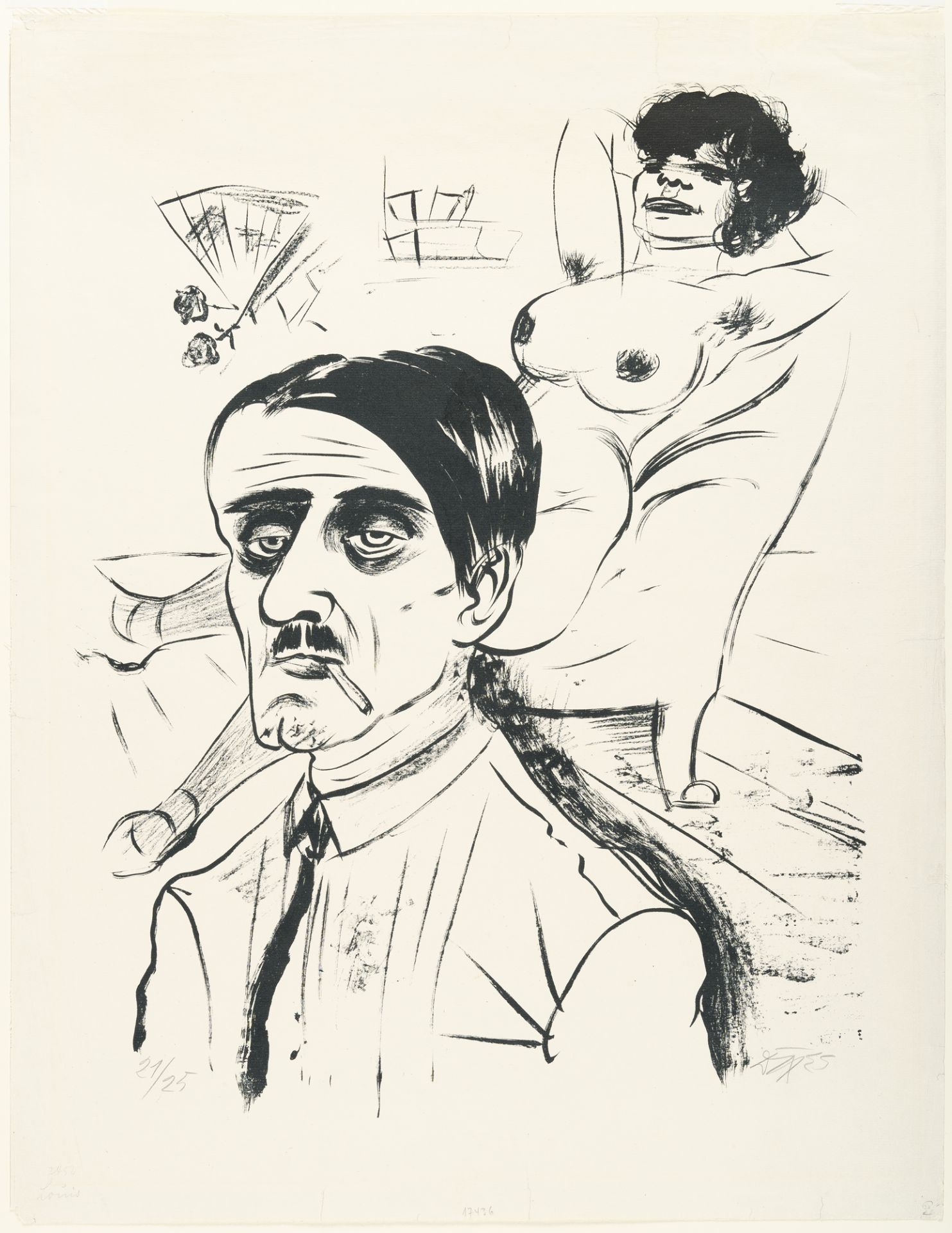 Otto Dix - Image 2 of 3