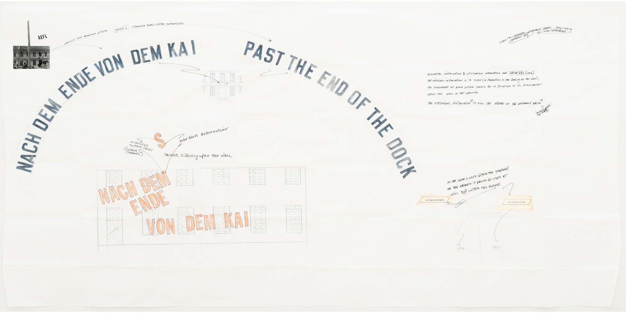Lawrence Weiner - Image 2 of 2