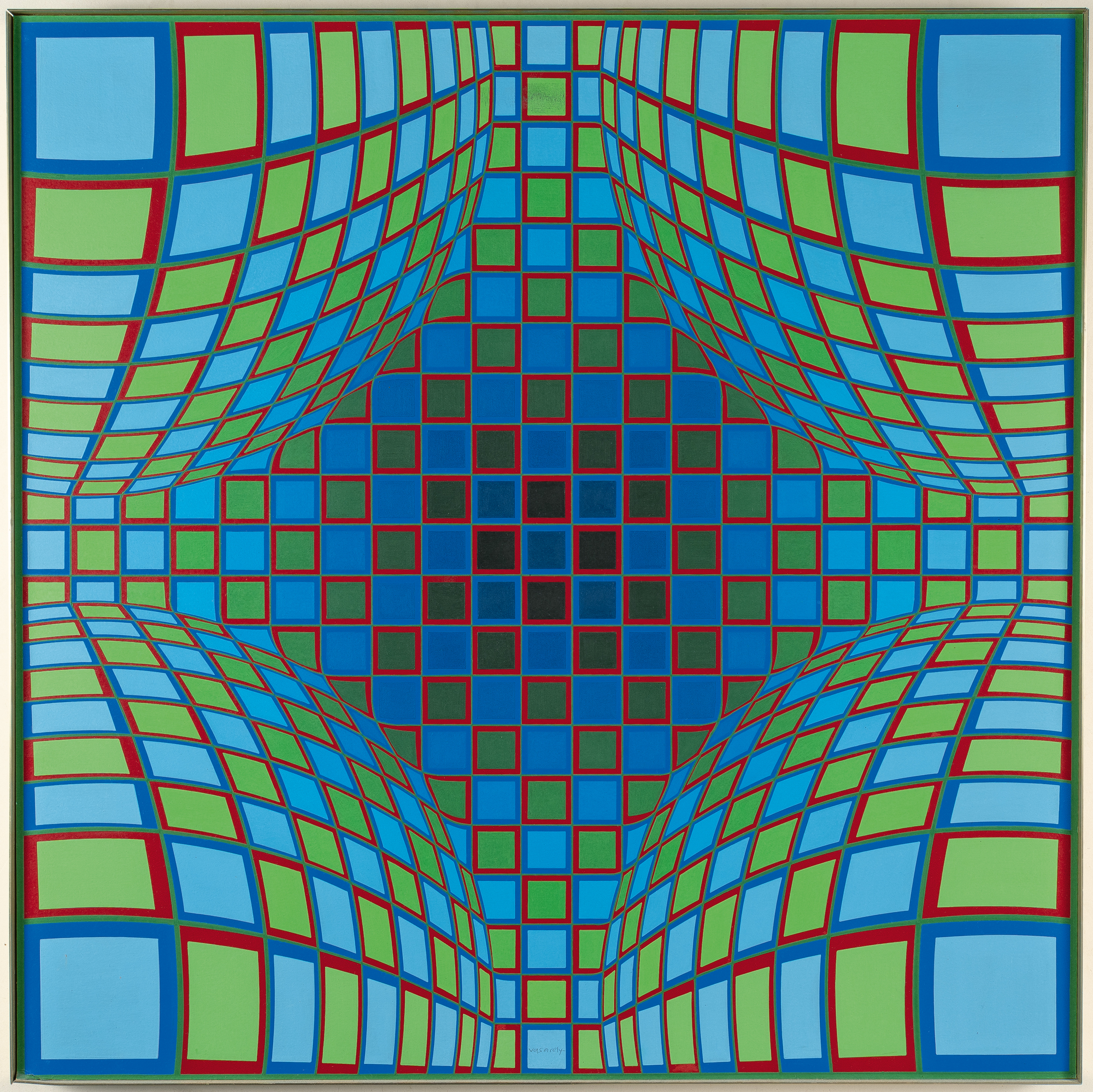 Victor Vasarely - Image 2 of 3