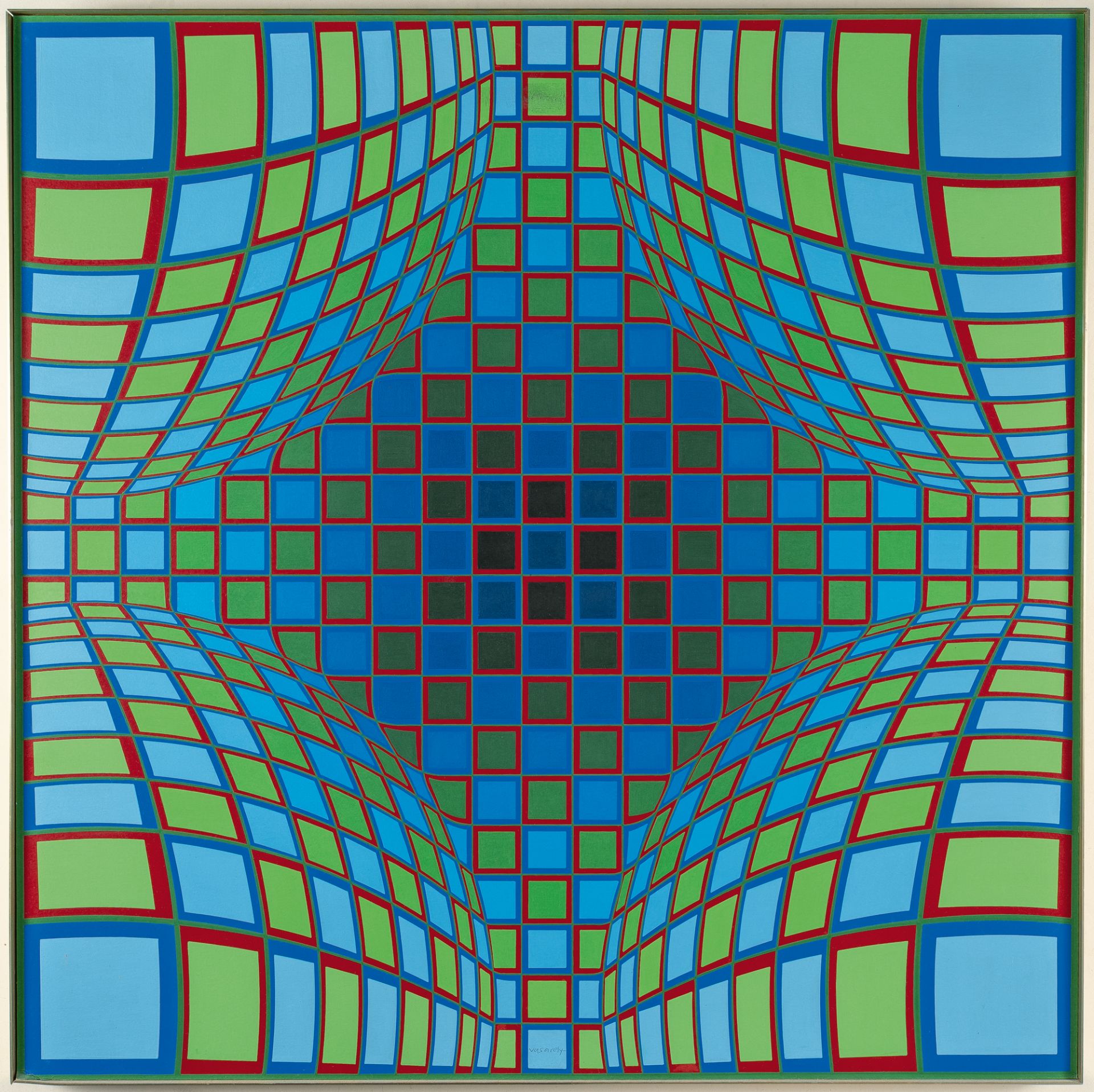 Victor Vasarely - Image 2 of 3