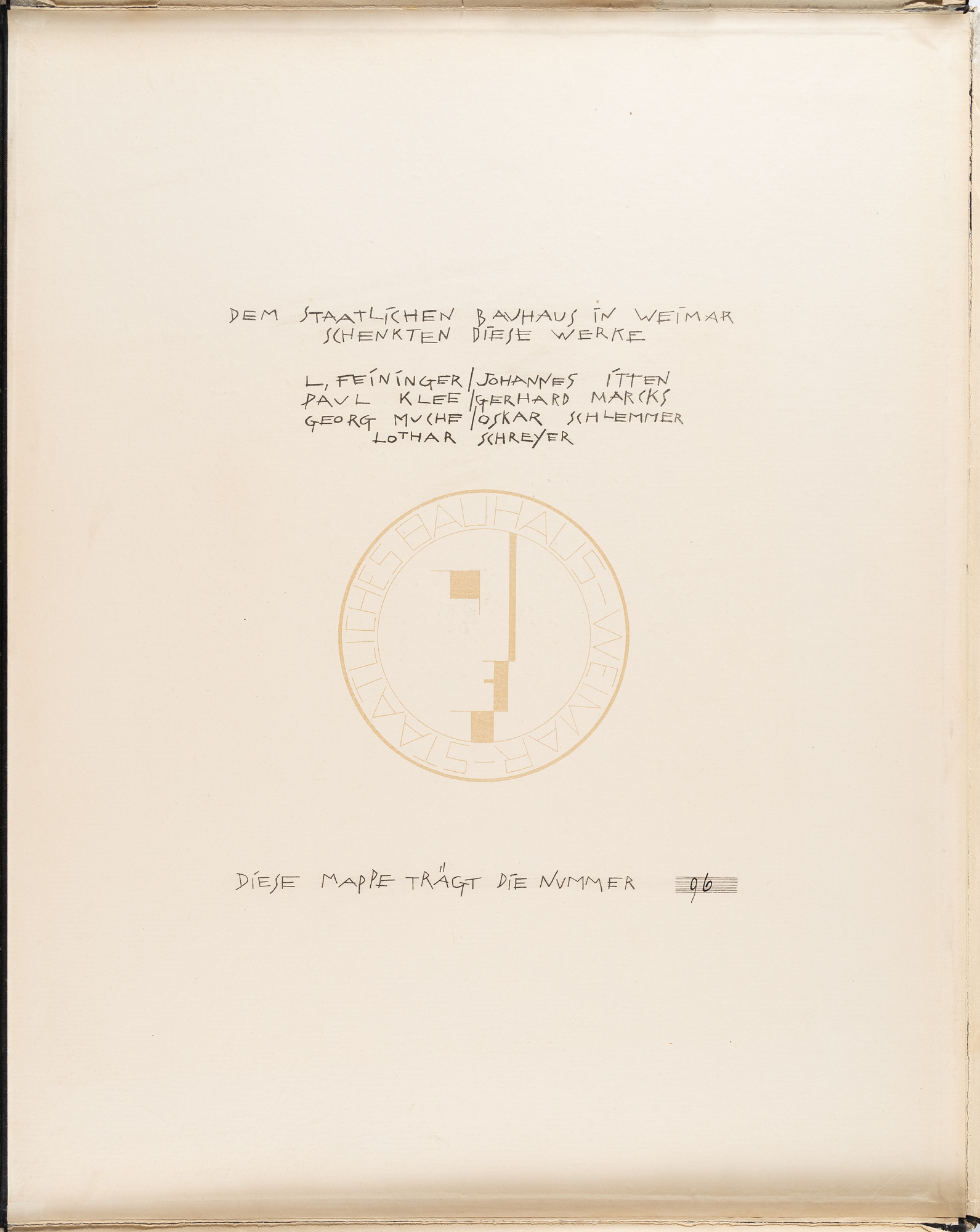 Bauhaus-Drucke - Image 34 of 34