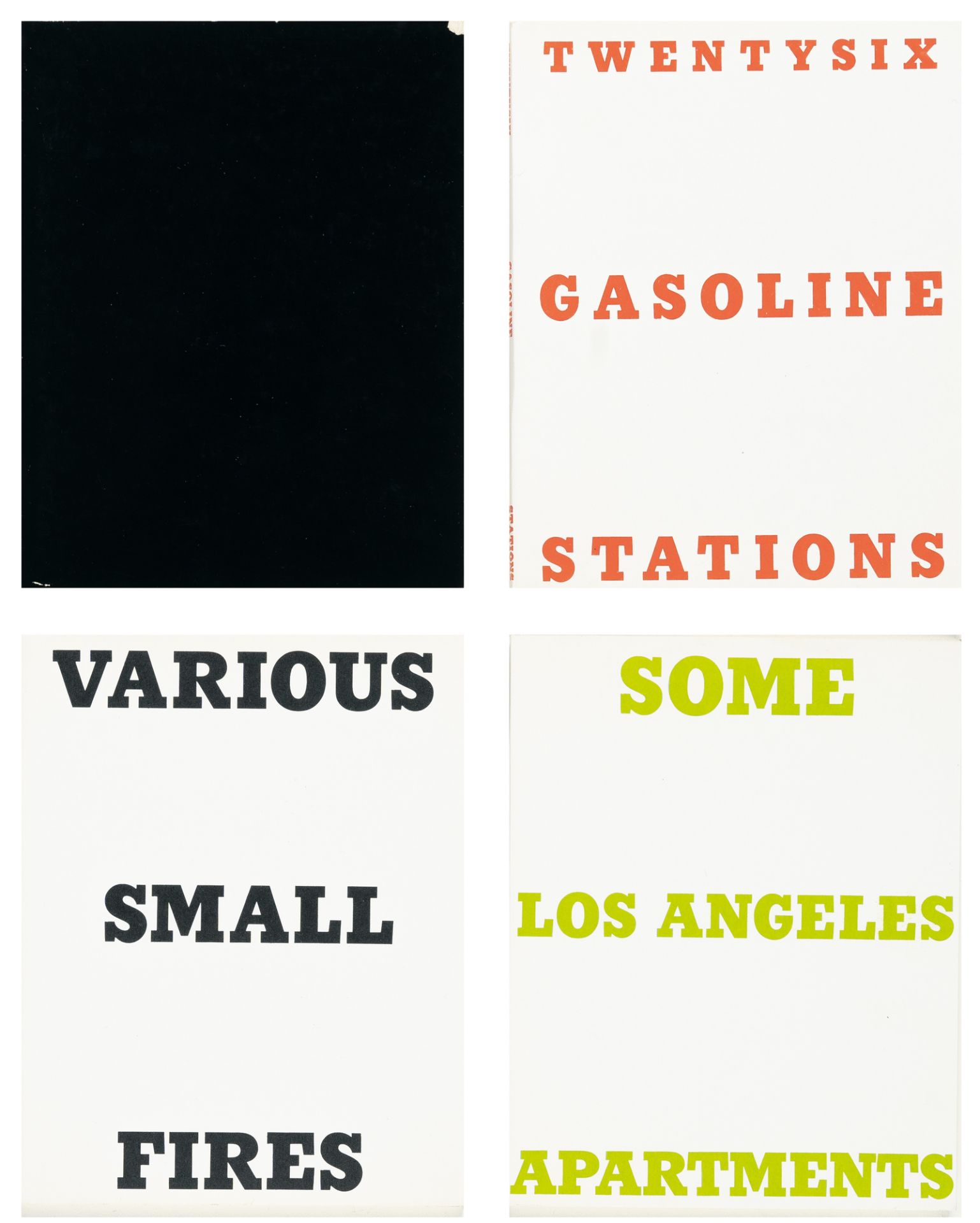 Ed Ruscha