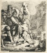 Rembrandt Harmensz. van Rijn – Die Steinigung des heiligen Stephanus