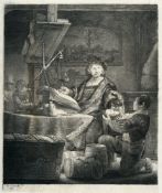 Rembrandt Harmensz. van Rijn – Jan Uytenbogaert, der Goldwäger