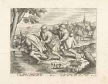 Nach Pieter Bruegel D. Ä. – Das Gleichnis vom Blindensturz