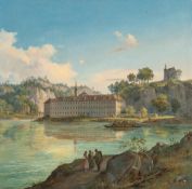 Jakob Alt – Kloster Weltenburg an der Donau