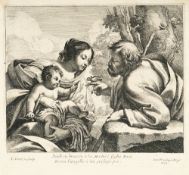 Simon Vouet – Die Heilige Familie mit dem Vogel
