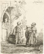 Rembrandt Harmensz. van Rijn – Die drei Orientalen