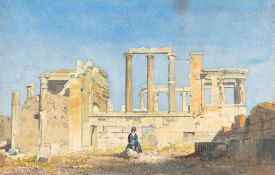 Thomas Hartley Cromek – Das Erechtheion auf der Akropolis