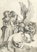 Albrecht Dürer – Das Wappen mit dem Totenkopf