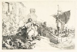 Rembrandt Harmensz. van Rijn – Das Lob der Schifffahrt