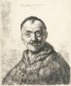 Rembrandt Harmensz. van Rijn – Erster Orientalenkopf