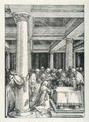 Albrecht Dürer – Die Darstellung im Tempel