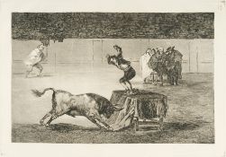 Francisco de Goya – Otra Locura Suya en la Misma Plaza (Ein weiterer Wahnsinn von ihm auf demselben 