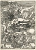 Albrecht Dürer – Das Schweißtuch, von einem Engel gehalten