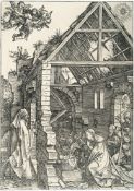 Albrecht Dürer – Die Geburt Christi (Anbetung der Hirten)