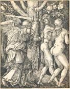 Albrecht Dürer – Die Vertreibung aus dem Paradies