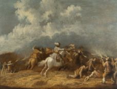 Niederländisch – Reitergefecht (Beschuss aus dem Hinterhalt)