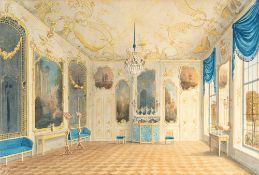 Johann Heinrich Hintze – Konzertzimmer Friedrichs des Großen im Schloss Sanssouci, Potsdam