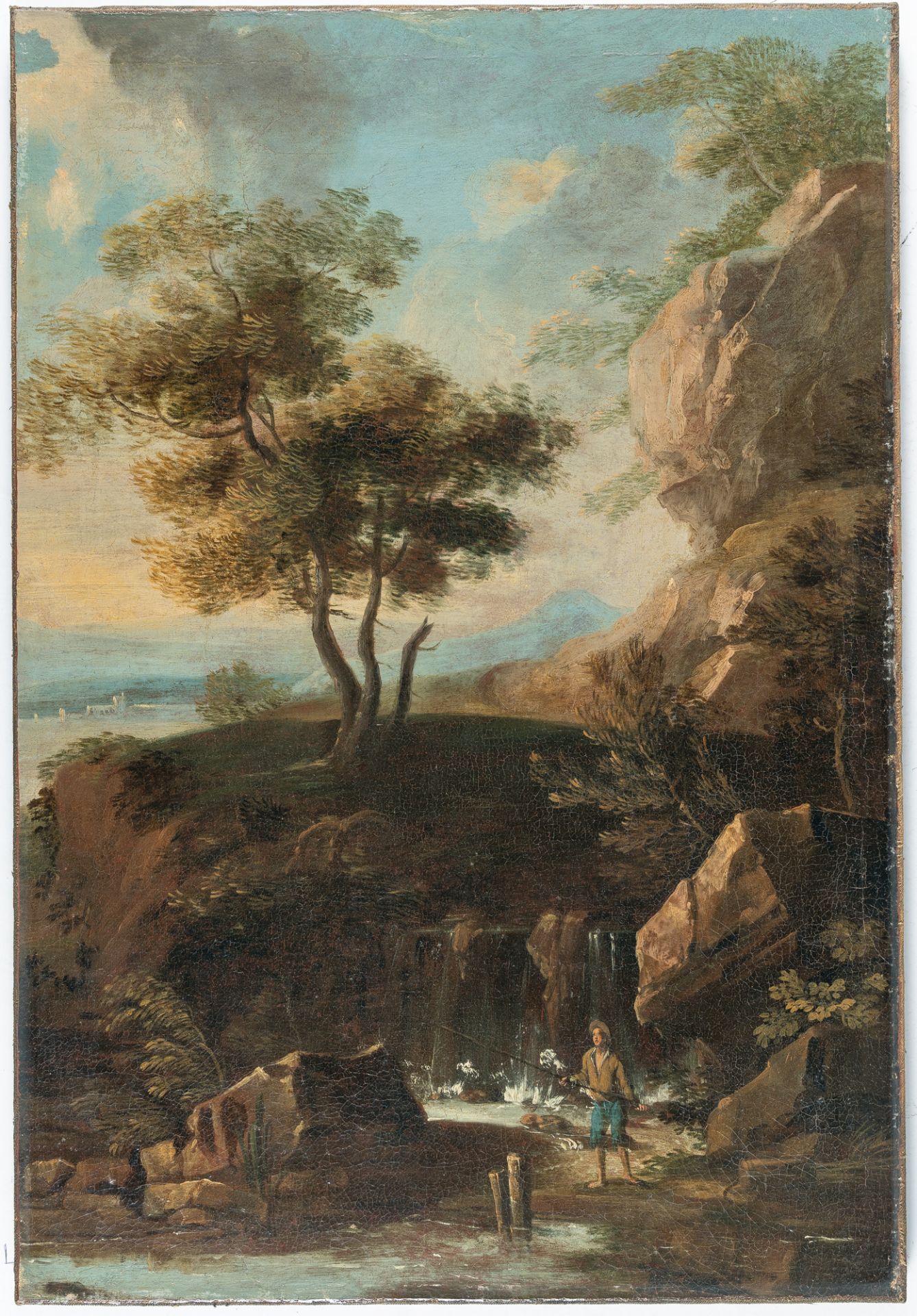 Pietro Montanini (Nachfolge) – Pendants: Italian landscapes - Image 2 of 8