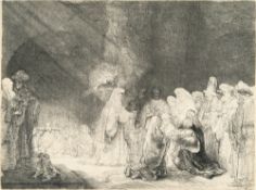 Rembrandt Harmensz. van Rijn – Die Darstellung im Tempel (im Breitformat)