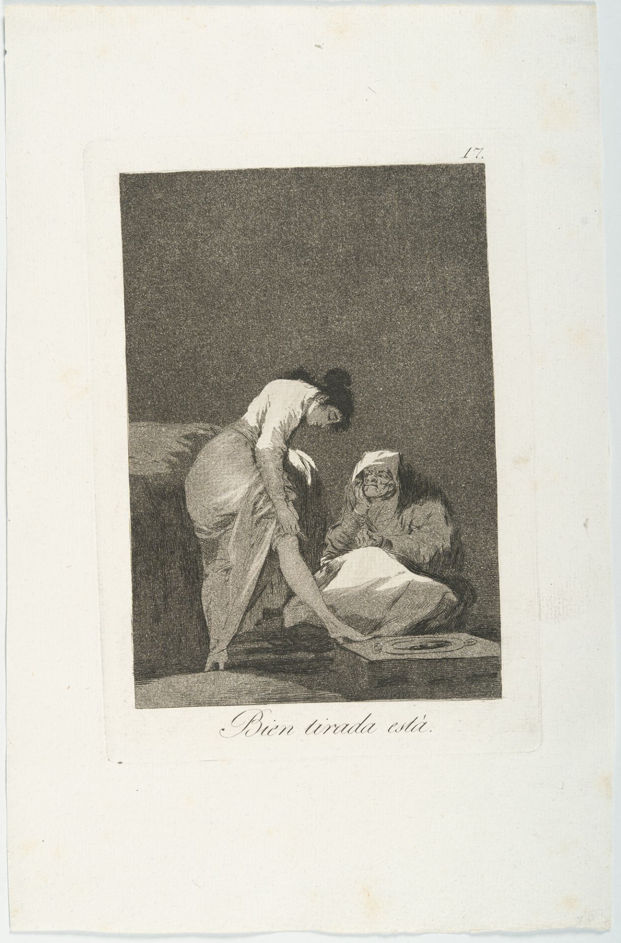 Francisco de Goya – Bien tirade està (Es ist eine gute Idee) - Bild 2 aus 3