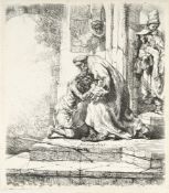 Rembrandt Harmensz. van Rijn – Die Rückkehr des verlorenen Sohnes