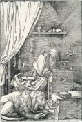 Albrecht Dürer – Der heilige Hieronymus in der Zelle