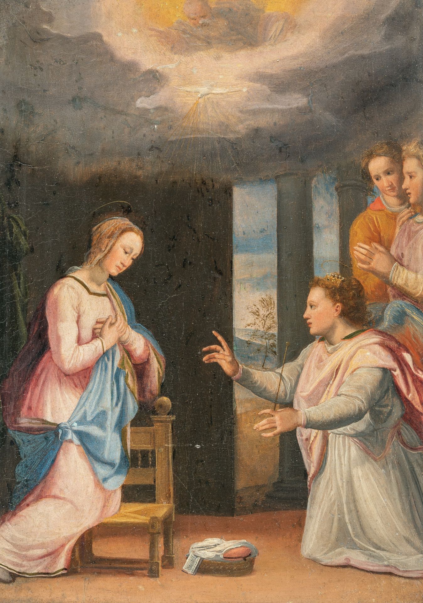 Santi di Tito und Werkstatt – The Annunciation