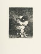 Francisco de Goya – Tan Bárbara la Seguridad como el delito (Barbarische Sicherheit als Verbrechen)