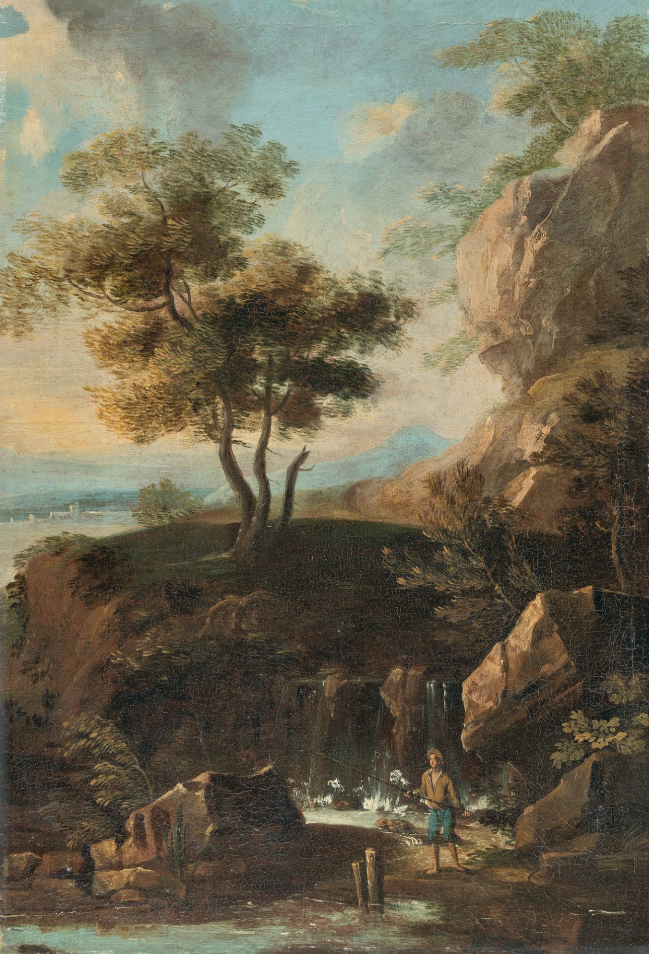 Pietro Montanini (Nachfolge) – Pendants: Italian landscapes