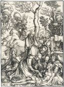 Albrecht Dürer – Die Beweinung Christi