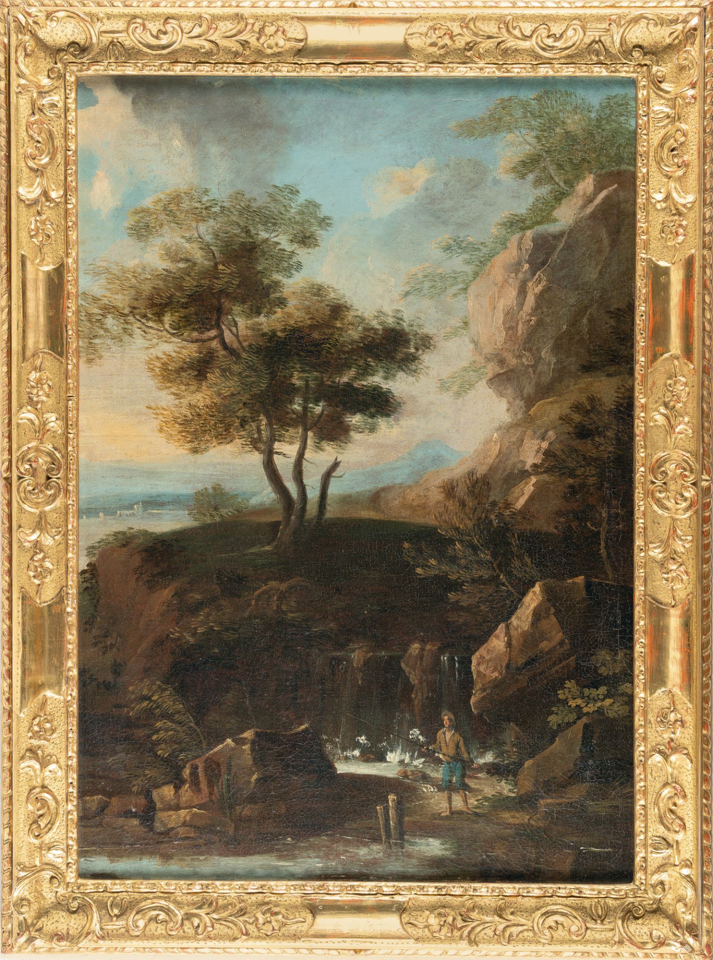 Pietro Montanini (Nachfolge) – Pendants: Italienische Landschaften - Bild 4 aus 8