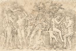 Andrea Mantegna – Bacchanal mit dem Weinfass