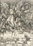 Albrecht Dürer – Michaels Kampf mit dem Drachen