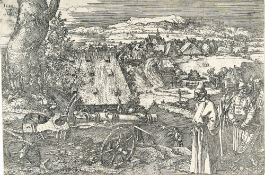 Albrecht Dürer – Landschaft mit Kanone (Die große Kanone)