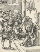 Lucas Cranach D. Ä. – 4 Bll. aus der Folge: Das Martyrium der zwölf Apostel