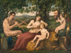 Johann Carl Andreas Ludewig – Jugend des Bacchus