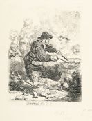 Rembrandt Harmensz. van Rijn – Die Pfannkuchenbäckerin
