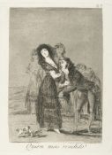 Francisco de Goya – Quien mas rendido? (Wer hat noch aufgegeben?)