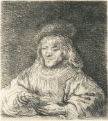 Rembrandt Harmensz. van Rijn – Der Kartenspieler
