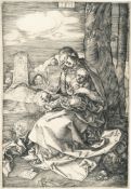 Albrecht Dürer – Maria mit der Birne
