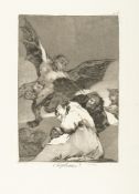 Francisco de Goya – Soplones (Der Ohrenbläser)